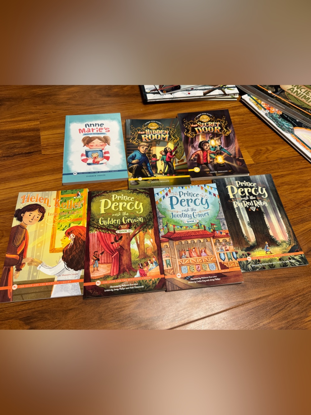 The Good and Beautiful Book Lot